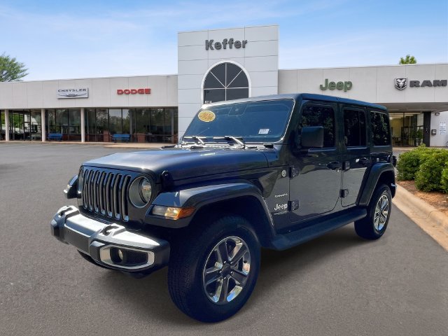 2020 Jeep Wrangler Unlimited Sahara 4WD photo