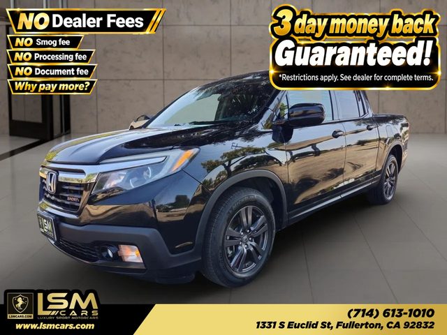 2019 Honda Ridgeline Sport FWD photo