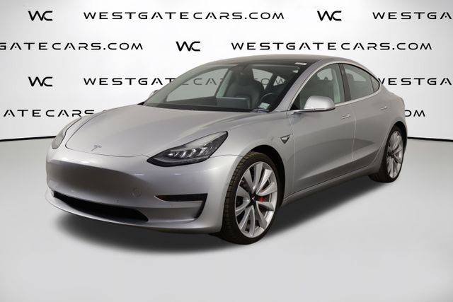 2019 Tesla Model 3 Long Range AWD photo