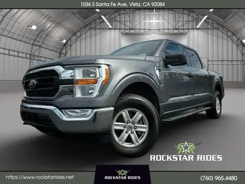 2022 Ford F-150 XLT 4WD photo