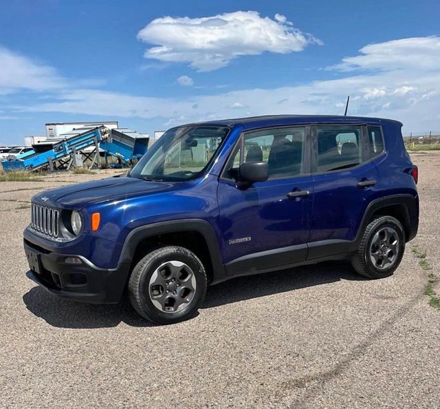 2018 Jeep Renegade Sport 4WD photo