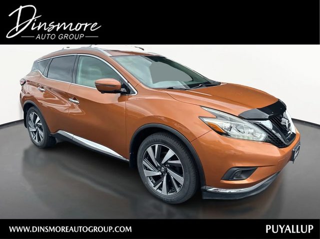 2017 Nissan Murano S AWD photo