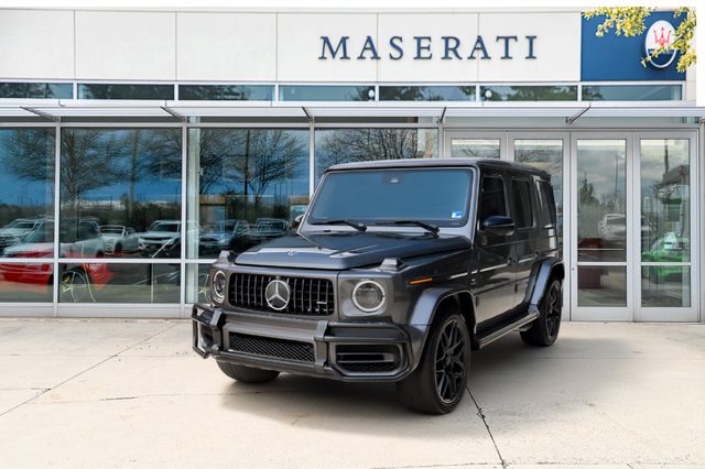 2020 Mercedes-Benz G-Class AMG G 63 AWD photo