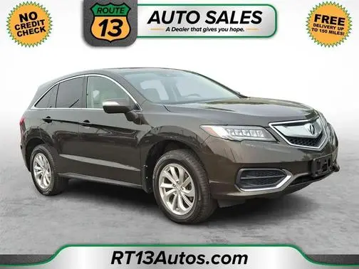 2017 Acura RDX w/Technology/AcuraWatch Plus Pkg AWD photo
