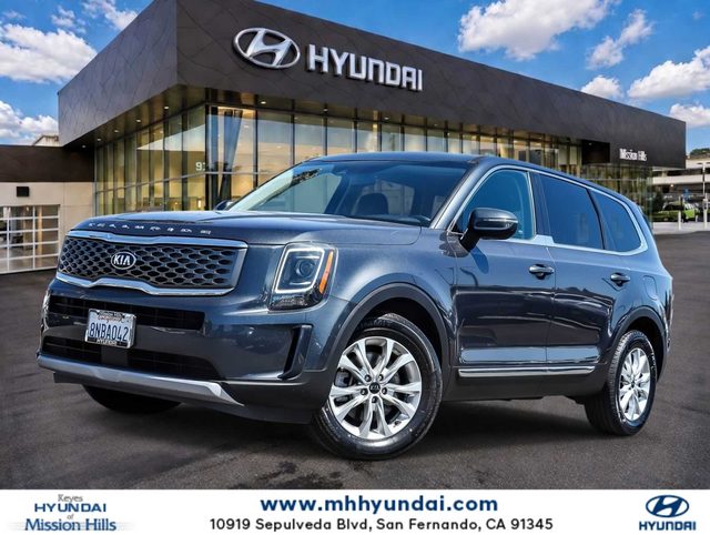 2020 Kia Telluride LX FWD photo