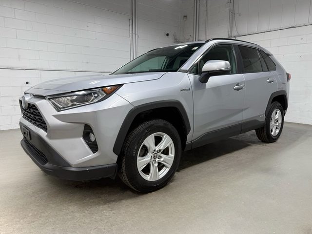 2021 Toyota RAV4 Hybrid XLE AWD photo
