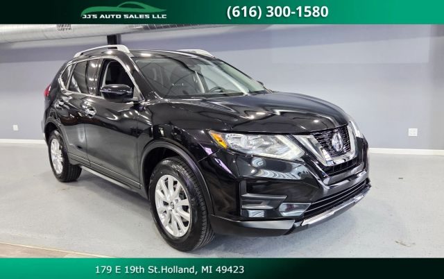 2019 Nissan Rogue SV AWD photo