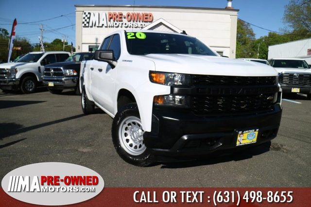 2020 Chevrolet Silverado 1500 Work Truck 4WD photo