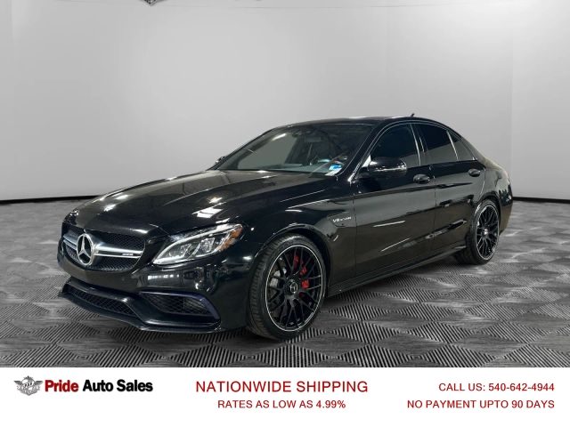 2017 Mercedes-Benz C-Class AMG C 63 S RWD photo