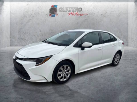 2023 Toyota Corolla LE FWD photo