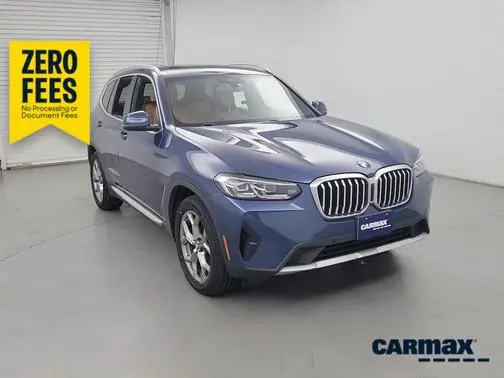 2022 BMW X3 xDrive30i AWD photo