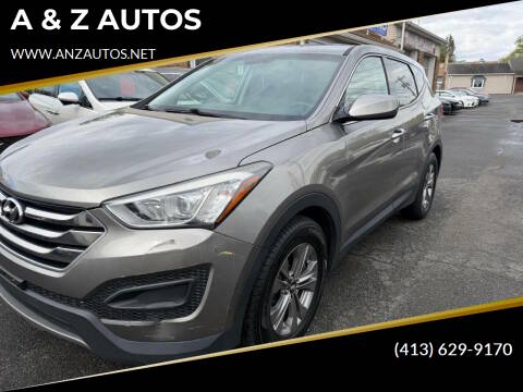 2016 Hyundai Santa Fe Sport  AWD photo