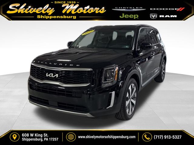 2022 Kia Telluride S AWD photo