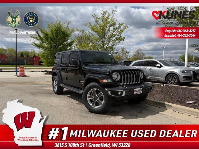 2021 Jeep Wrangler Unlimited Unlimited Sahara 4WD photo