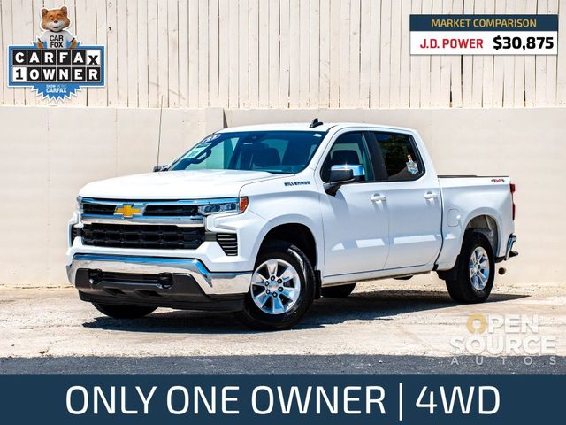 2023 Chevrolet Silverado 1500 LT 4WD photo