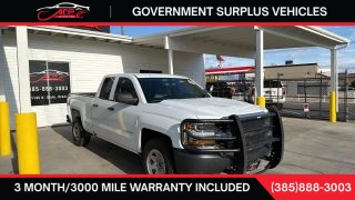 2018 Chevrolet Silverado 1500 Work Truck 4WD photo