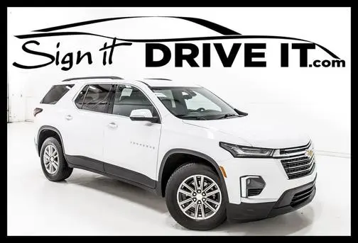 2023 Chevrolet Traverse LT Leather AWD photo