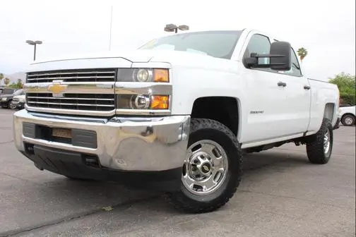 2018 Chevrolet Silverado 2500HD Work Truck 4WD photo