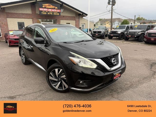 2017 Nissan Murano Platinum AWD photo