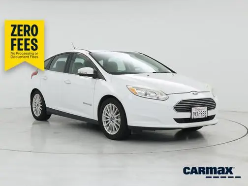 2017 Ford Focus Electric FWD photo