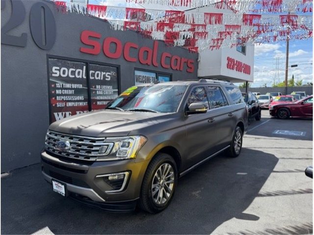 2018 Ford Expedition Max Limited 4WD photo