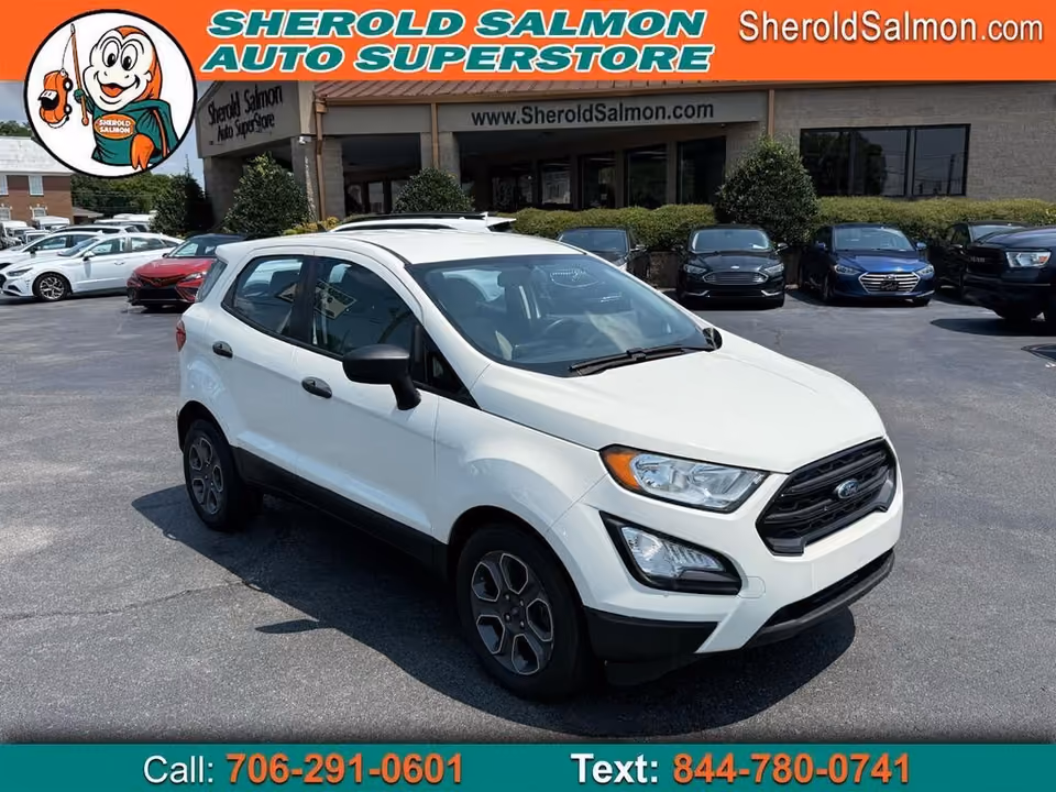 2020 Ford EcoSport S FWD photo