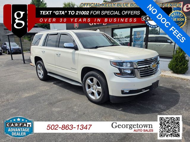 2015 Chevrolet Tahoe LTZ 4WD photo
