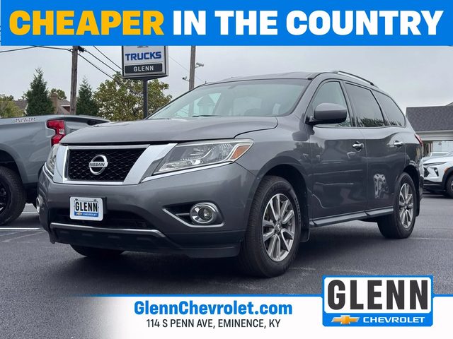 2015 Nissan Pathfinder SL 4WD photo