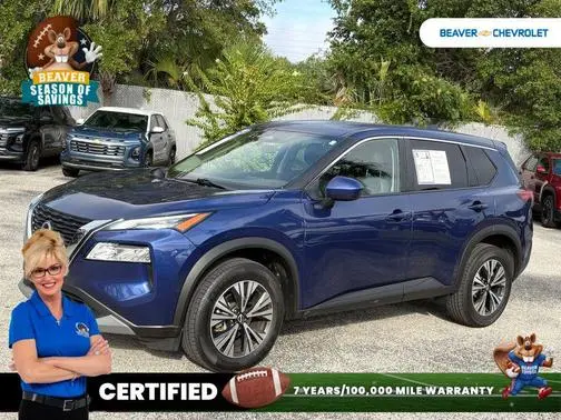 2023 Nissan Rogue SV AWD photo