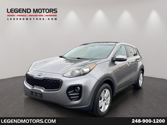 2018 Kia Sportage LX AWD photo