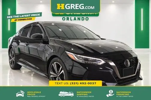 2022 Nissan Sentra SR FWD photo