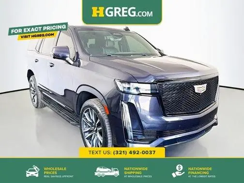 2023 Cadillac Escalade 4WD Sport 4WD photo