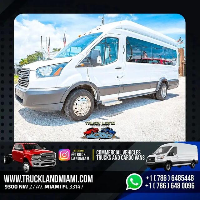 2019 Ford Transit Passenger Wagon XL RWD photo