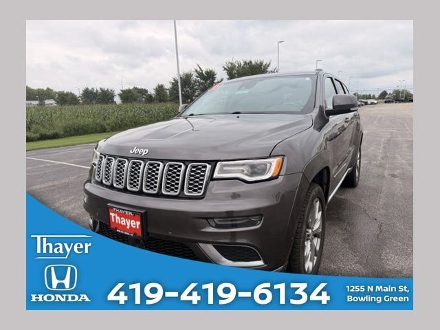 2021 Jeep Grand Cherokee Summit 4WD photo