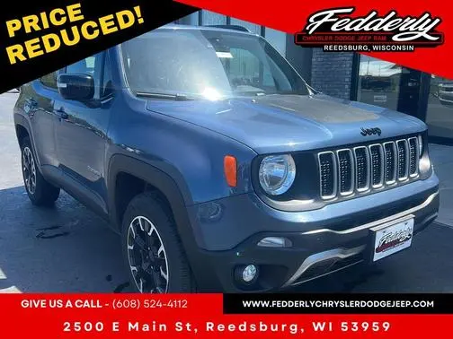 2023 Jeep Renegade Upland 4WD photo