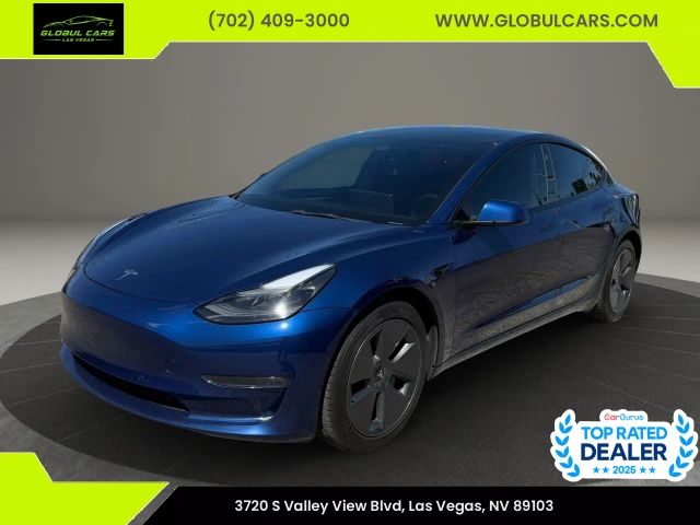 2022 Tesla Model 3 Long Range AWD photo