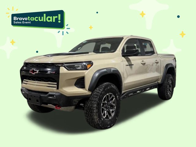 2023 Chevrolet Colorado 4WD ZR2 4WD photo