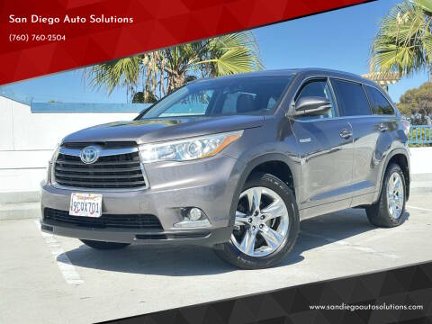 2015 Toyota Highlander Limited AWD photo