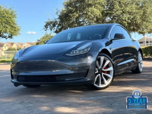2019 Tesla Model 3 Long Range AWD photo