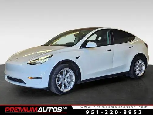 2021 Tesla Model Y Long Range AWD photo