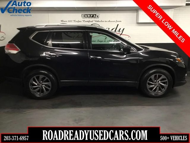 2016 Nissan Rogue SL AWD photo