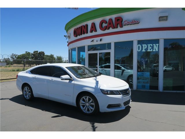 2018 Chevrolet Impala LT FWD photo
