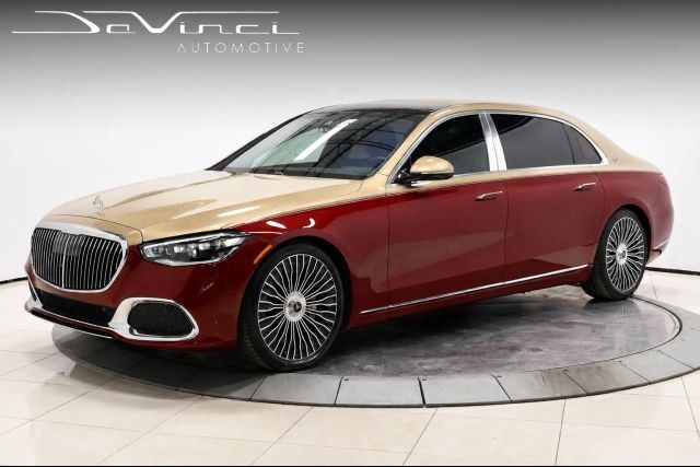 2021 Mercedes-Benz S-Class Maybach S 580 AWD photo