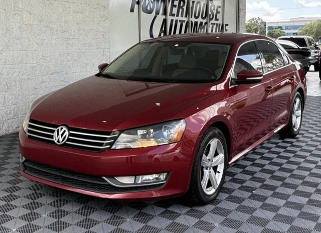 2015 Volkswagen Passat 1.8T Limited Edition FWD photo