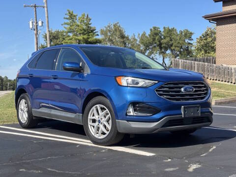 2021 Ford Edge SEL FWD photo