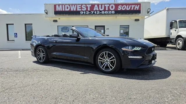 2022 Ford Mustang EcoBoost Premium RWD photo