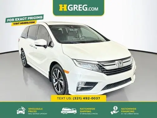 2018 Honda Odyssey Elite FWD photo