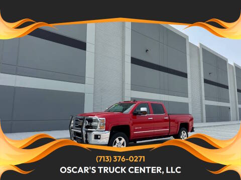 2015 Chevrolet Silverado 2500HD LTZ 4WD photo