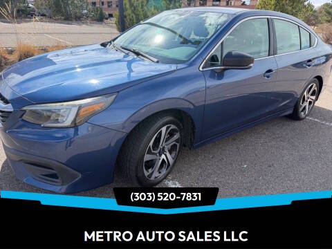 2020 Subaru Legacy AWD photo