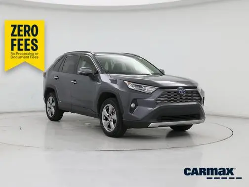 2020 Toyota RAV4 Hybrid Limited AWD photo